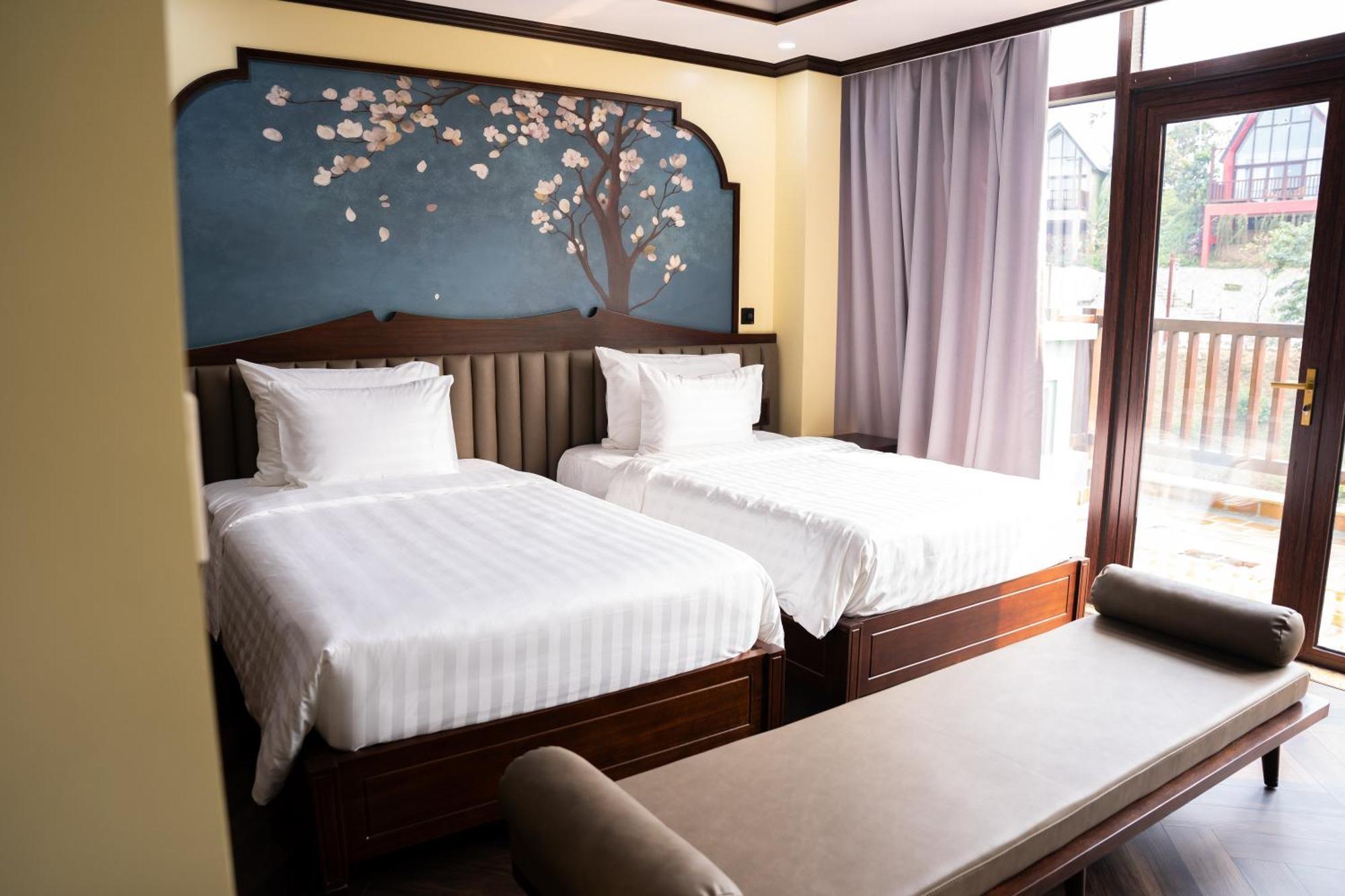 Legacy Hill Resort & Villas Hòa Bình Zewnętrze zdjęcie
