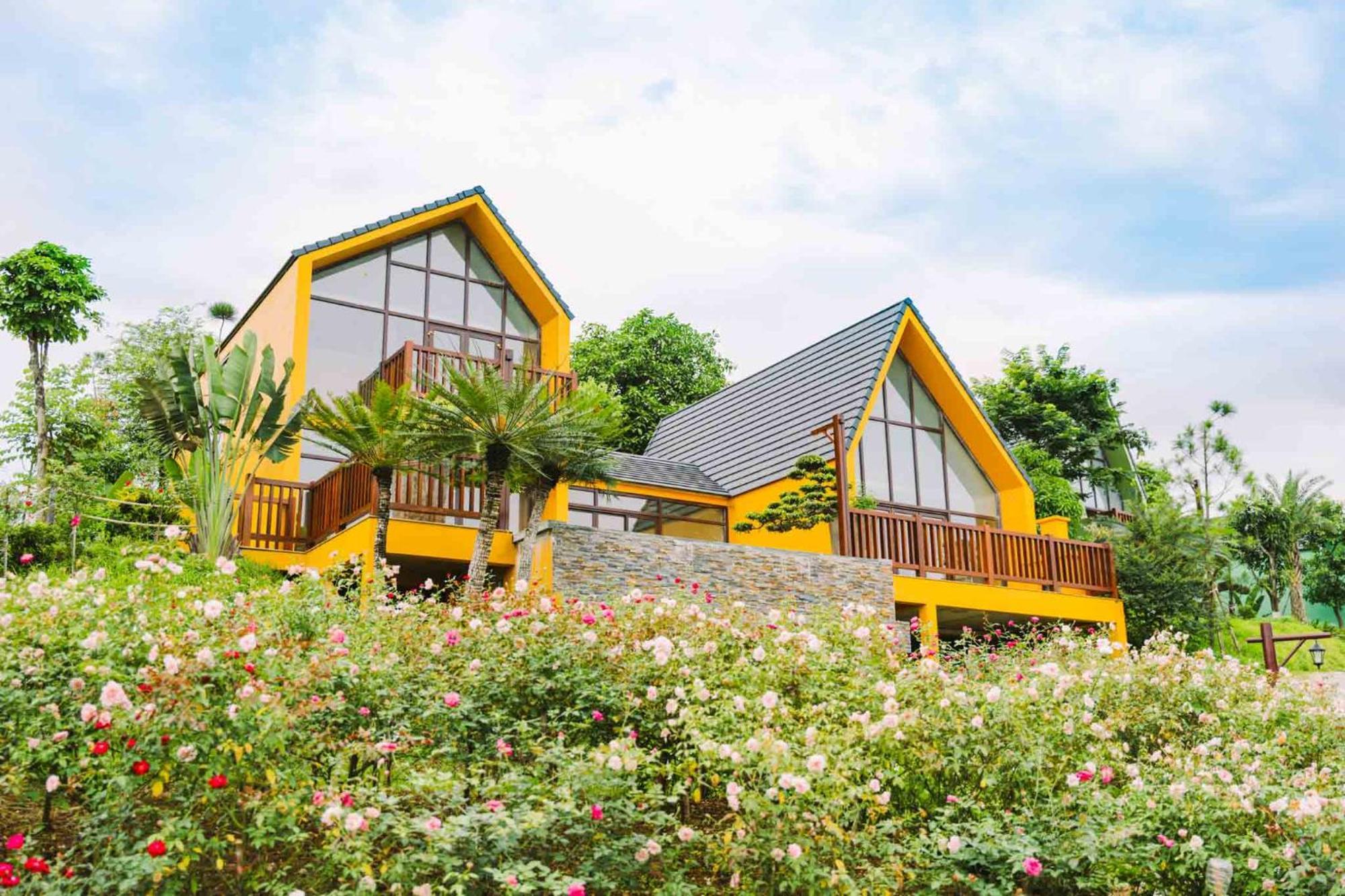 Legacy Hill Resort & Villas Hòa Bình Zewnętrze zdjęcie